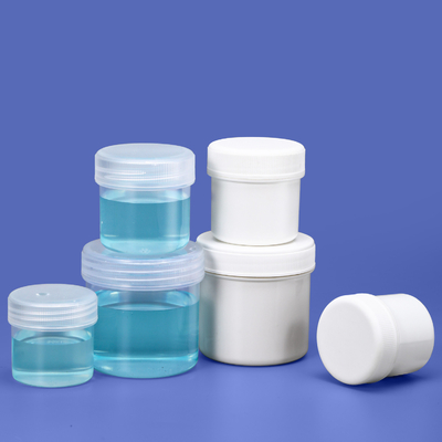 Conservatorio alimentare scatole di spezie in plastica in PP barattoli contenitori con coperchio 8oz