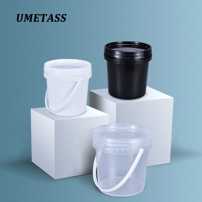 1L di capacità secchi di plastica in materiale PP resistente agli urti con sigillo ermetico