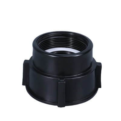 DN50 adattatore 75mm filo grossolano a 2 pollici grigio argento IBC serbatoio connessione giardino