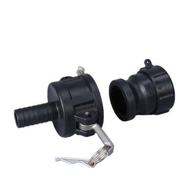 Polipropilene IBC Adapter del serbatoio A200 Collettore di Valvola di Combinazione in Plastica Camlock