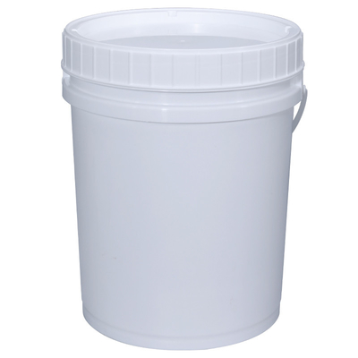 Campione fornito come Photo Food Grade 5 Gallon 20L Plastic Bucket With Screw Lid