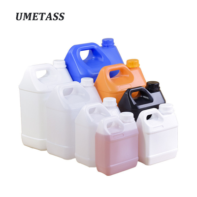 1L-10L 5 litri contenitore di plastica in HDPE Jerry può per il deposito di olio PCR personalizzato