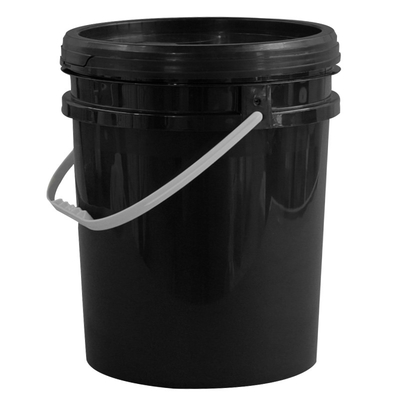 Logo personalizzato 20L secchio di plastica per l'industria della vernice durevole e versatile