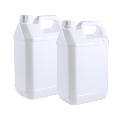 Acqua potabile vuota, scatola di Jerry, barile di plastica da 188 g e 5 l
