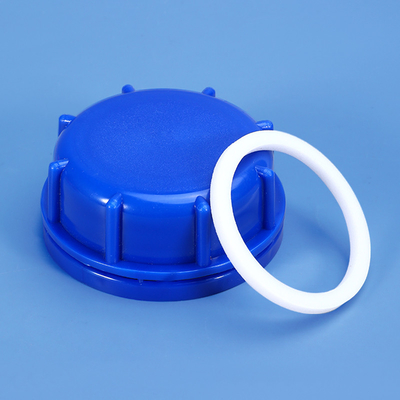 2022 Capo di plastica 53mm Capo a vite blu Capo per 5L Jerry può personalizzato Logo accettabile