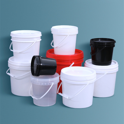 100% Materiale Bottile di plastica di qualità alimentare con coperchio e maniglia per lo stoccaggio dell'olio di biscotto