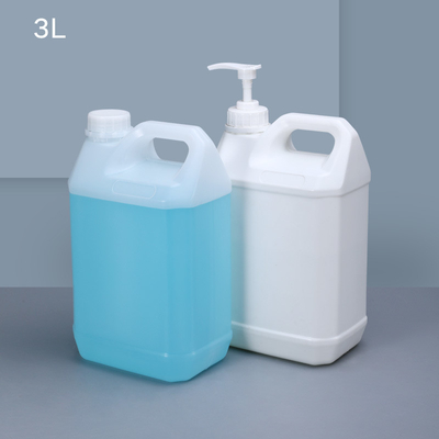 Plastico ingrossato sanitario rotativo impilabile 5 litri Hdpe può per l'acqua di disinfezione
