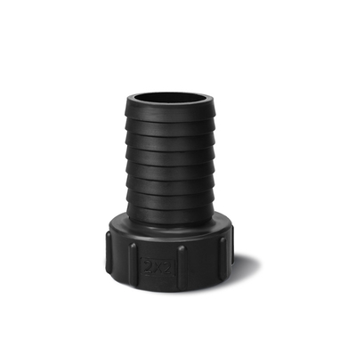 12mm 16mm 20mm 25mm Hose Tail Plastic Quick Connector Coupling con lunga durata di funzionamento