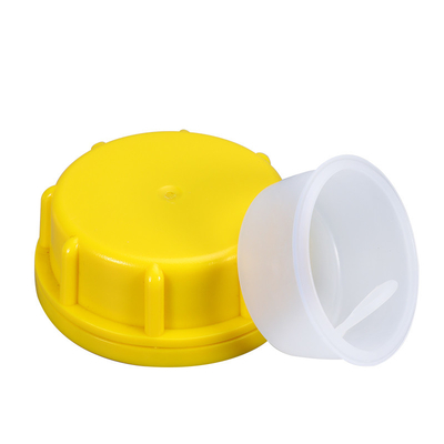 Ordine personalizzato accettato 38mm 53mm 60mm Cappuccio a vite in bianco e nero per bottiglia di olio motore