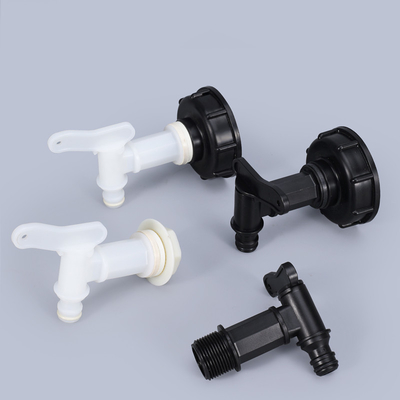 Adattatore di serbatoio IBC in plastica con collegamento rapido Valve Hose Switch Connection Fittings 3/4