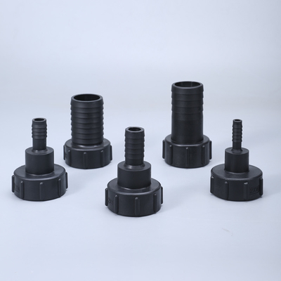 IBC Serbatoio Contenitore di plastica Fittings Adapter connettore accoppiamento supporto personalizzato OEM