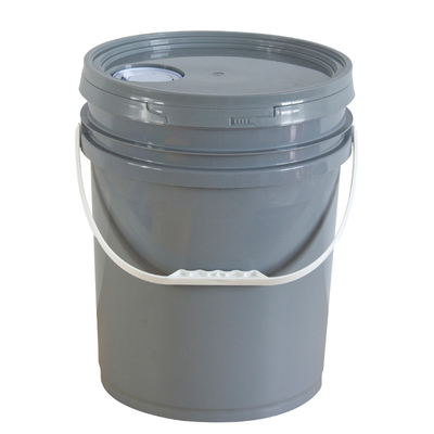 5 galloni di 20 litri di plastica secchio di PP con maniglia del coperchio del becco per l' olio di vernice d'acqua