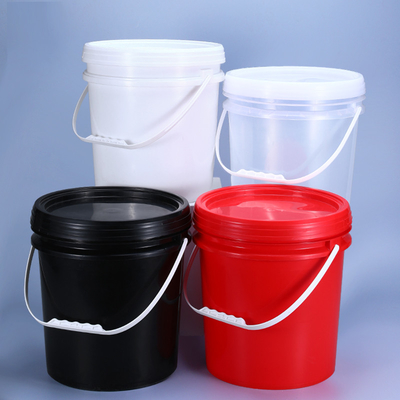 2.5 galloni 10L secchi di vernice di plastica per contenitori di stoccaggio