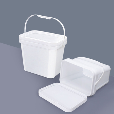 Fornitore di contenitore di scatole di plastica rettangolare con maniglia del coperchio