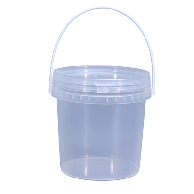 Diverse specifiche Bottine di plastica bianche rotonde per la promozione di gelati di yogurt