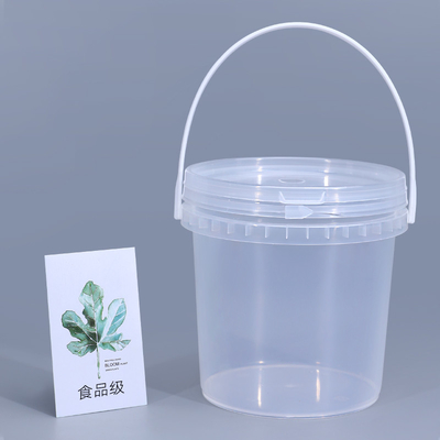 Acqua di plastica per imballaggi di gelati trasparenti e privi di BPA