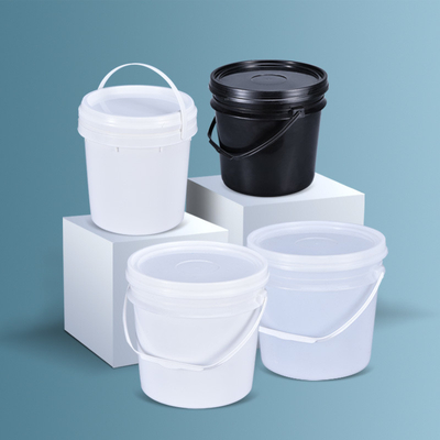 1 litro di secchio di plastica per la verniciatura del miele Contenitore di imballaggio Durabile e leggero