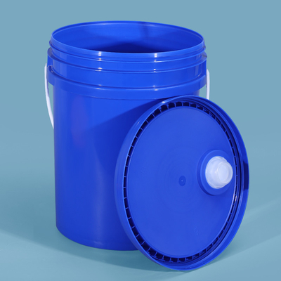 Copertura del becco del becco 20L secchio di plastica per lubrificante e acqua trasparente