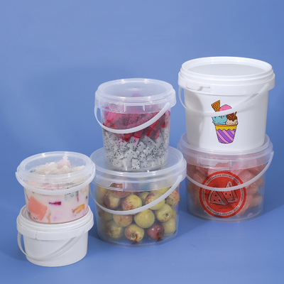 300 ml 500 ml 750 ml 1L 1.5L 2.5L 4L contenitori di imballaggio alimentare in plastica PP per la produzione alimentare