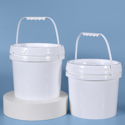 Bottine di stoccaggio di cetrioli alimentari 4L Plastico secchio in PP con coperchio sigillatore
