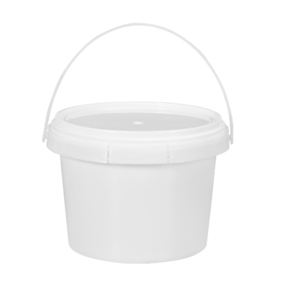 Contenitore di imballaggio di popcorn di yogurt con manico per miele liquido