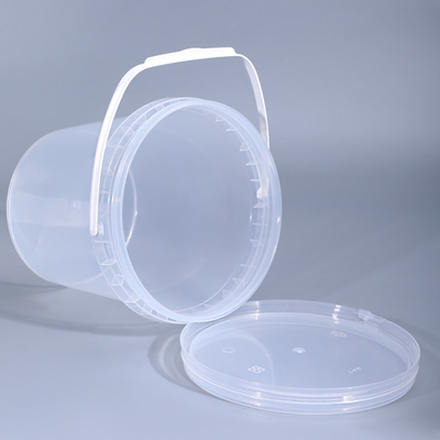 Bottile di plastica ecologica con manico per 1 litro di detersivi per polvere da lavaggio