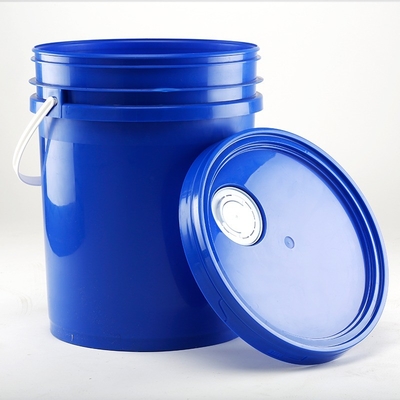 5 galloni 20 litri secchio di plastica con ugello di olio per liquidi chimici 100% materiale PP
