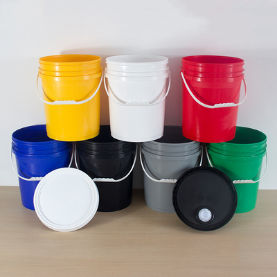 Bottile di plastica da 20 litri con tappo per la conservazione di materie prime industriali e polveri chimiche