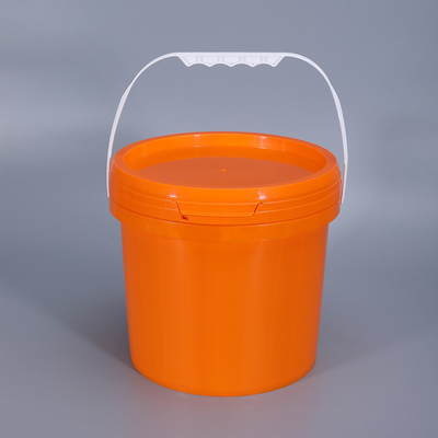 Capacità da 1 a 20 litri Bottile di plastica a colori personalizzati con coperchio