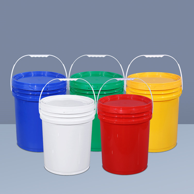 20L Capacità Acqueproof Vernice Construction Pail Liners con copertura e logo personalizzato