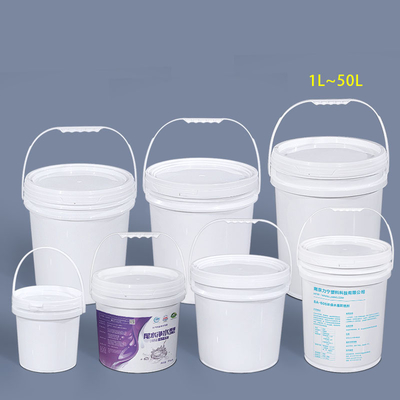 Bottile di plastica in PP da 6L con porta e tappo a vite di sigillamento