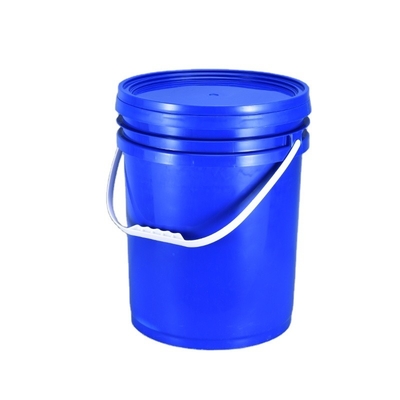 PP 20 litri secchio di plastica per vernici chimiche durevoli realizzate in materiale riciclato