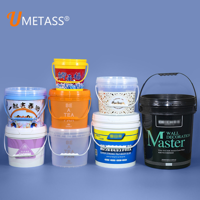 Botti di plastica di qualità alimentare con coperchio