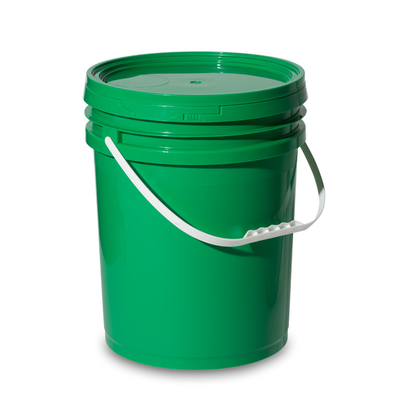 Polietilene PP Drink Bucket Plastic Bucket 5 Gallon Food Safe Stampa su misura