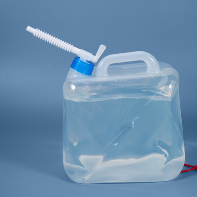 Acquisto di sacchetti d'acqua per campeggio all'aperto cubitainer secchio di plastica pieghevole con taglia personalizzata