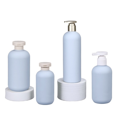 Squeeze Soft Touch Shampoo vuoto Conditioner Bottiglia per lozione per il corpo Lavaggio a mano Pulizzatore per la cura della pelle Imballaggio