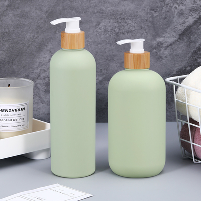 Logo accettabile Colletto HDPE tubo cosmetico vuoto contenitore per shampoo e lozione