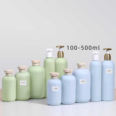 Stampa a schermo cosmetica per la cura della pelle Squeeze Bottle Flip Top Cap per facile di lozione per il corpo