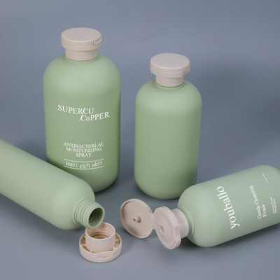 Cosmetici Lozione Seramo Liquido Pacchetto Bottiglie di plastica in HDPE da 200 ml con tappo Flip Top