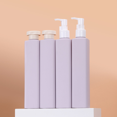 Pompe di plastica per shampoo e condizionatore 250ml Prodotti igienici impermeabilizzati Cura della pelle