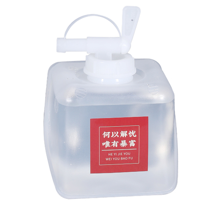 5L 10L 20L LDPE pieghevole pieghevole sacchetto morbido per il campeggio all'aperto