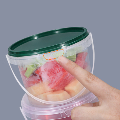 350 ml 500 ml 700 ml Contenitori di plastica per imballaggi usa e getta