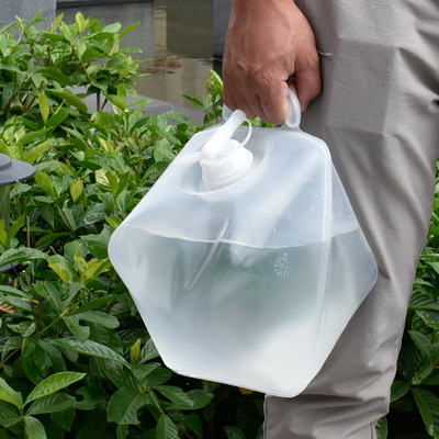 10 litri Jerry con contenitore a manica pieghevole per la conservazione all'aperto