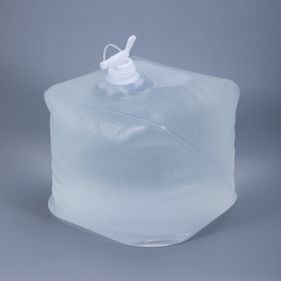 20L Capacità UMETASS Portable Folding HDPE Food Grade Plastic Bucket Bag per il campeggio