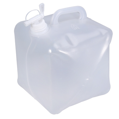 20 litri di plastica di grado alimentare pieghevole Jerry Can Bucket Bag per cucina giardino