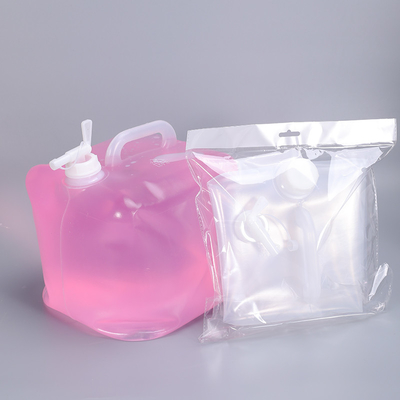 GB 4806.7-2016 Certificato Bottine di benzina di plastica pieghevole con rubinetto 5L