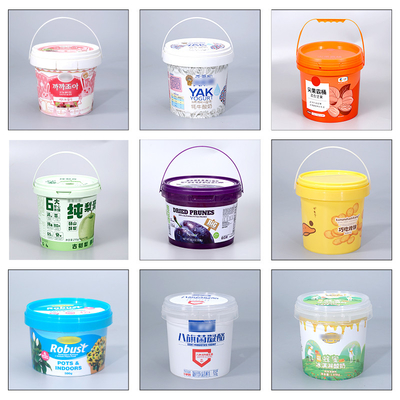 500 ml di secchio in PP alimentare