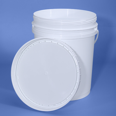 Capo del secchio di sicurezza alimentare a vite colorato 20 litri Materiale plastico PP