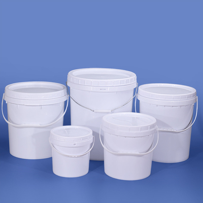 Bottile di plastica trasparente per l'industria alimentare
