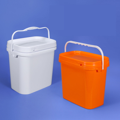 220mm Altezza 6L Barattolo rettangolare Negozio alimenti, prodotti agricoli